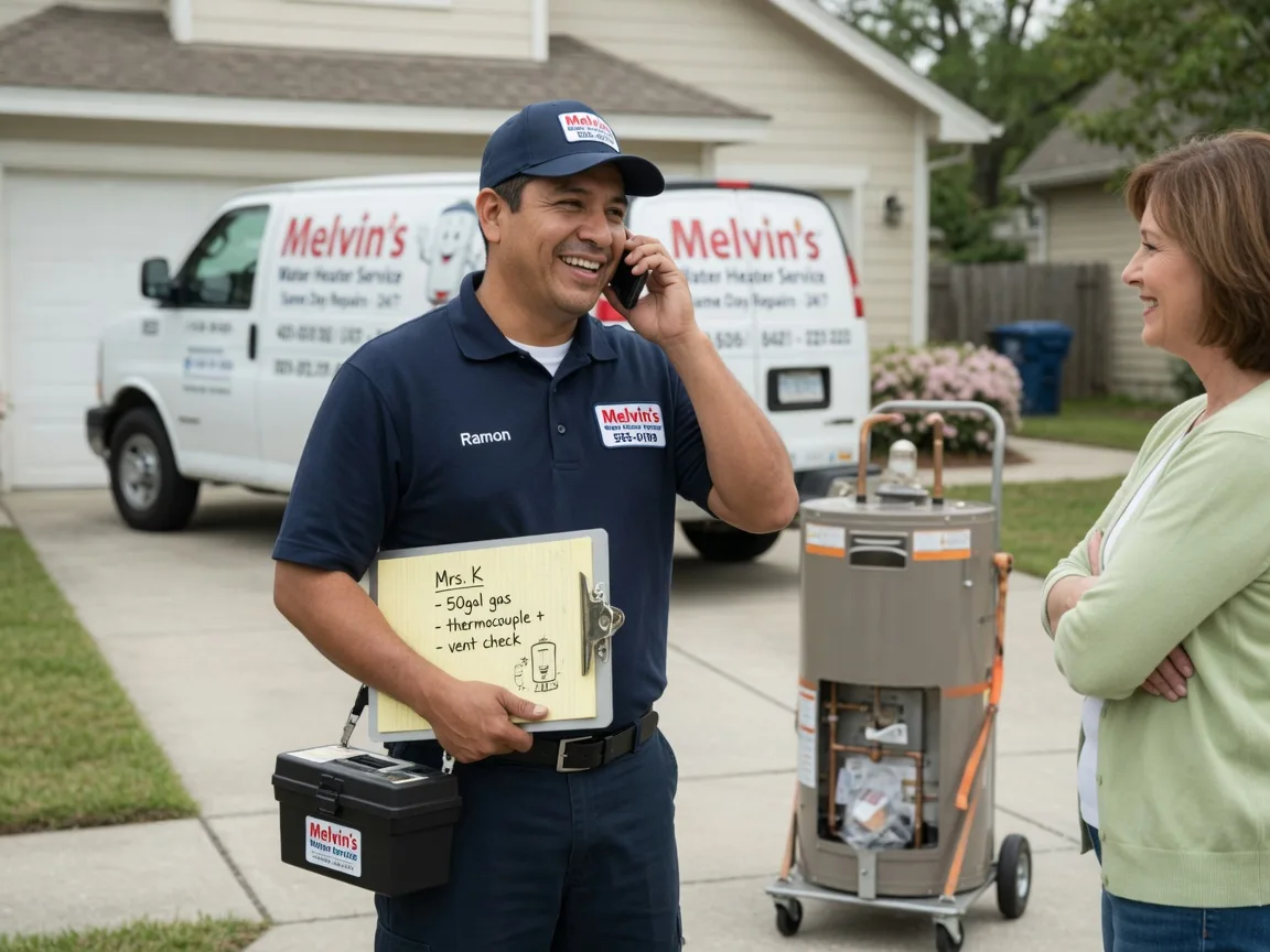 Water Heater Repair Escanaba, MI FAQs